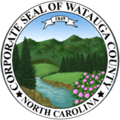 CORPORATE SEAL OF WATAUGA COUNTY